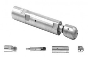 Pishgaman Azhine Danesh, succeeded in producing rotating high pressure nozzles